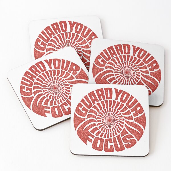 Item preview, Guard Your Focus Optical Illusion Tee designed and sold by PhylonBoxx.