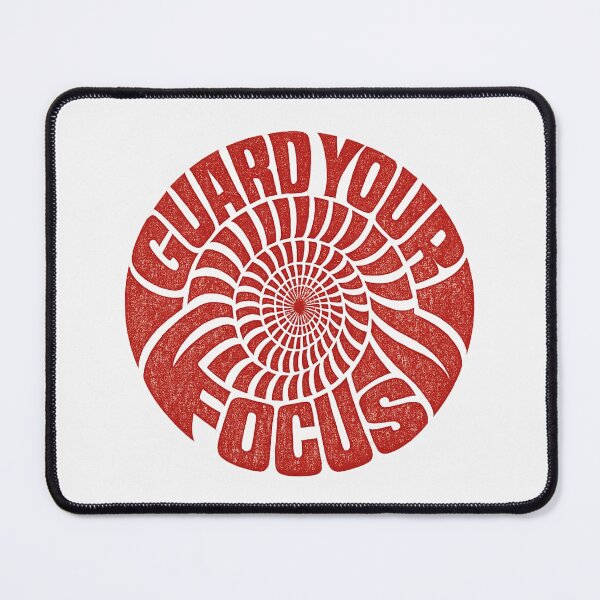 Item preview, Guard Your Focus Optical Illusion Tee designed and sold by PhylonBoxx.