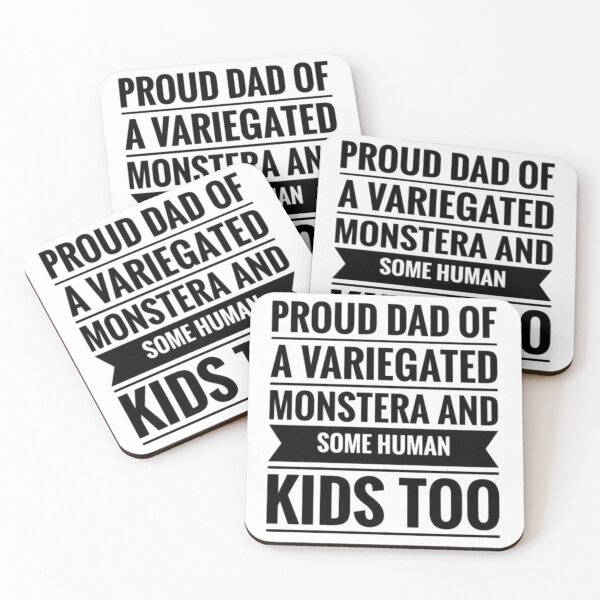 Item preview, Variegated Monstera Plant Dad Funny Plant Lover Fathers Day designed and sold by Wisaka.