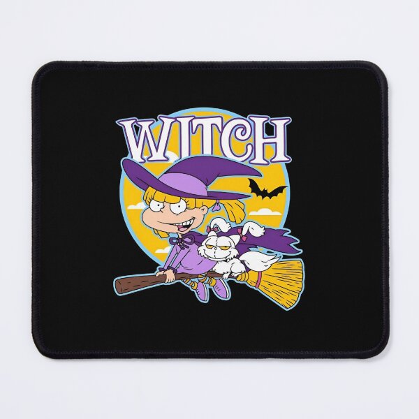 Item preview, Witch Angelica Pickles Cute Halloween Retro Cartoon Art designed and sold by MindrootEchoart.