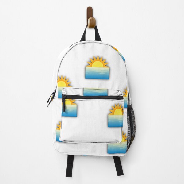 Item preview, Minimalist Sunset and Ocean Emoji Pattern designed and sold by Faali950.