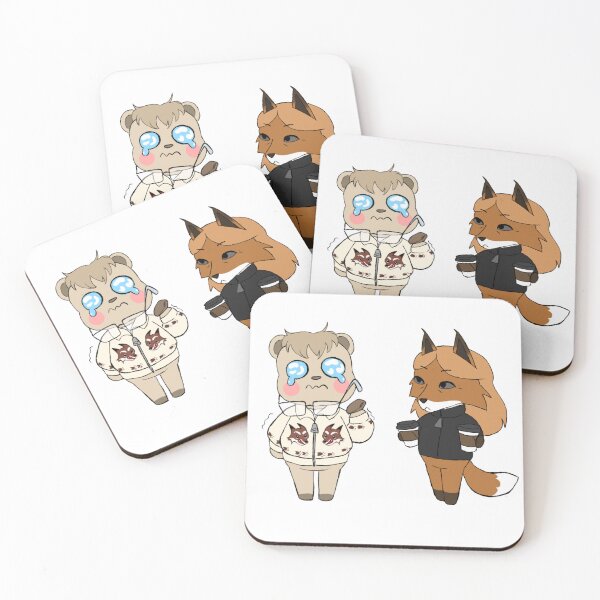 Item preview, Animal Crossing Grace & Stratt designed and sold by sunflwerpastels.