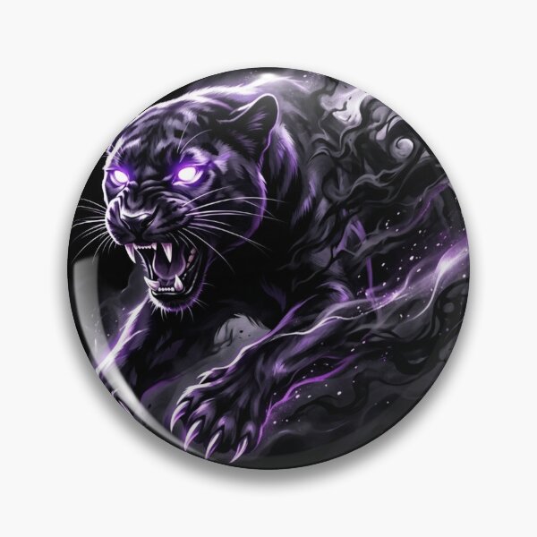 Item preview, Void Panther designed and sold by Stickersdevelop.