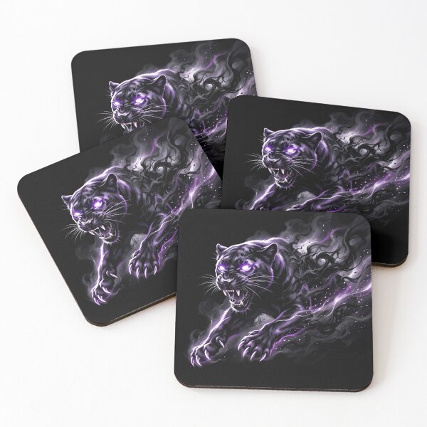 Item preview, Void Panther designed and sold by Stickersdevelop.