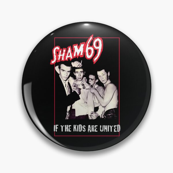 Item preview, Sham 69 If The Kids Are United Vintage Punk Rock Art designed and sold by MindrootEchoart.