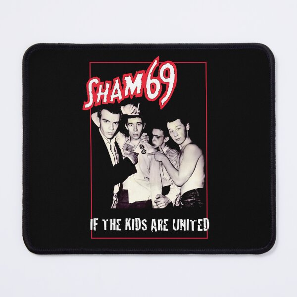 Item preview, Sham 69 If The Kids Are United Vintage Punk Rock Art designed and sold by MindrootEchoart.