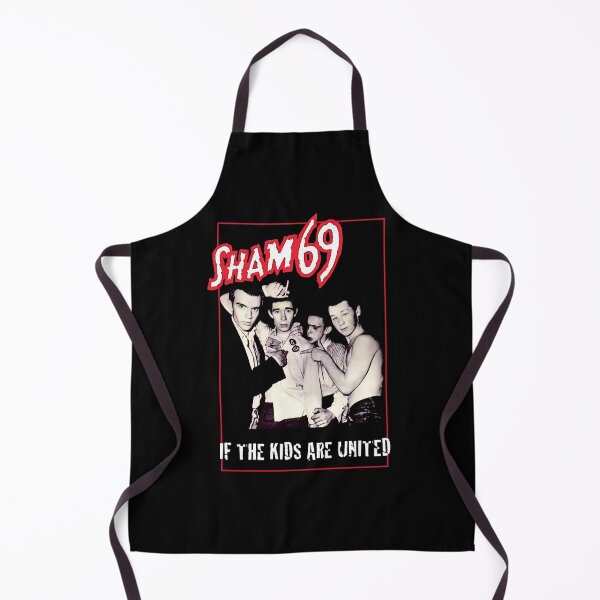 Item preview, Sham 69 If The Kids Are United Vintage Punk Rock Art designed and sold by MindrootEchoart.