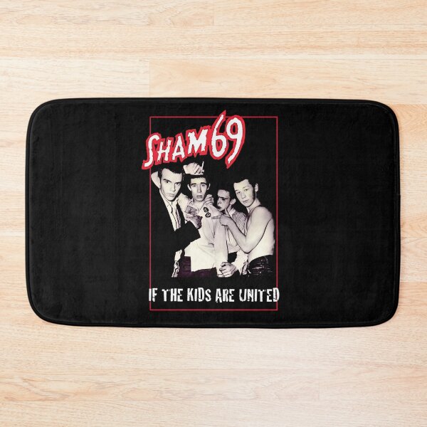 Item preview, Sham 69 If The Kids Are United Vintage Punk Rock Art designed and sold by MindrootEchoart.