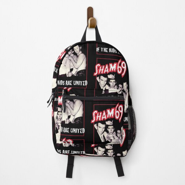 Item preview, Sham 69 If The Kids Are United Vintage Punk Rock Art designed and sold by MindrootEchoart.