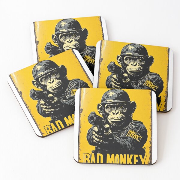 Item preview, BAD MONKEY designed and sold by aliraweb.