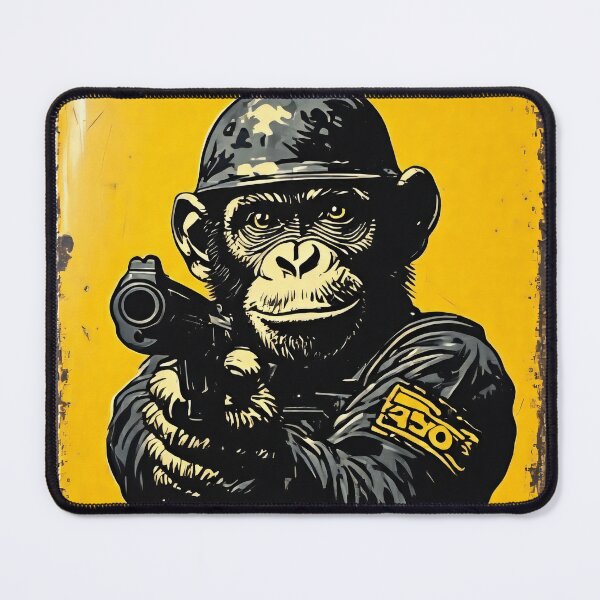 Item preview, BAD MONKEY designed and sold by aliraweb.
