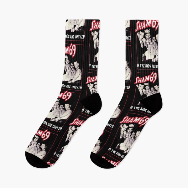 Item preview, Sham 69 If The Kids Are United Vintage Punk Rock Art designed and sold by MindrootEchoart.
