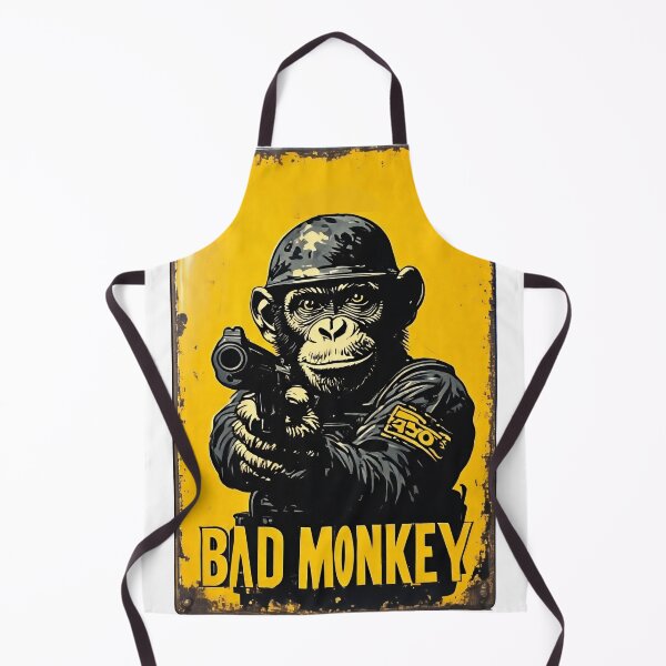 Item preview, BAD MONKEY designed and sold by aliraweb.