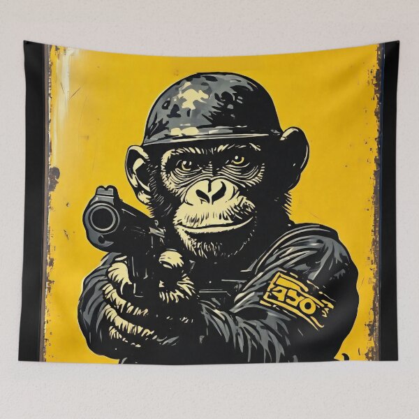 Item preview, BAD MONKEY designed and sold by aliraweb.