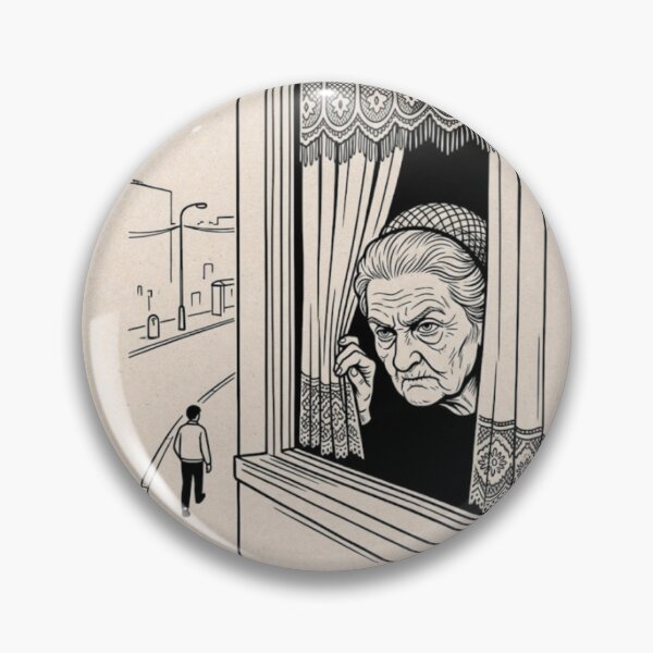 Item preview, Balkan Security System |  Neighborhood  Surveillance Program Active 24/7 designed and sold by Mastalina99.
