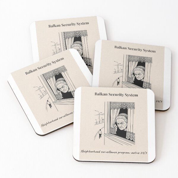 Item preview, Balkan Security System |  Neighborhood  Surveillance Program Active 24/7 designed and sold by Mastalina99.