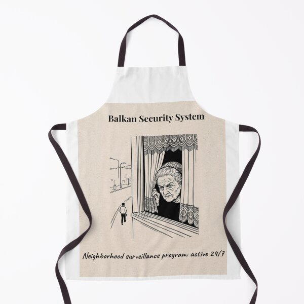 Item preview, Balkan Security System | Neighborhood Surveillance Program Active 24/7 designed and sold by Mastalina99.
