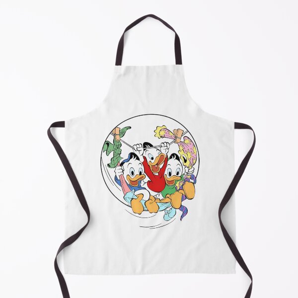 Item preview, Vintage DuckTales Triplets Playing Laundry Line Graphic designed and sold by MindrootEchoart.