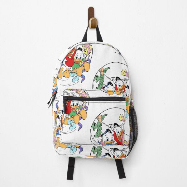 Item preview, Vintage DuckTales Triplets Playing Laundry Line Graphic designed and sold by MindrootEchoart.
