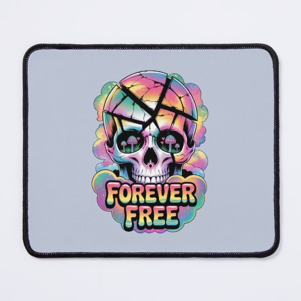 Item preview, Trippy - Freedom Skull designed and sold by Kaurisdigital.