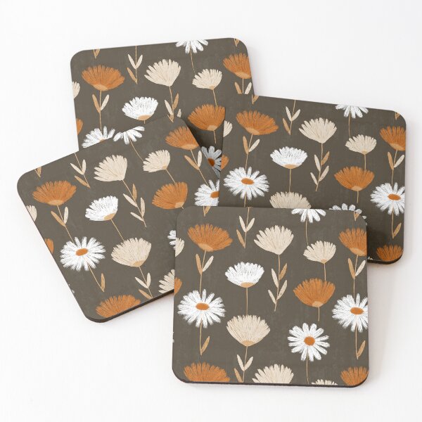 Item preview, Classic Daisy Texture  - Botanical Garden Pattern   - Valentine'S Day Gifts designed and sold by RoyalStarsPatts.