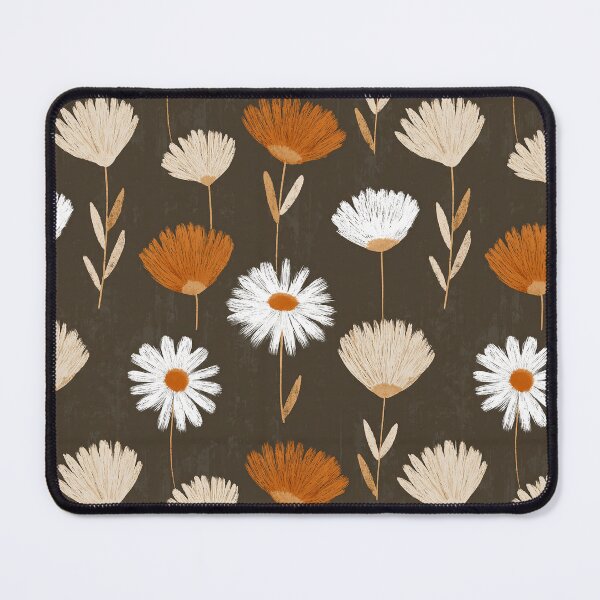 Item preview, Classic Daisy Texture  - Botanical Garden Pattern   - Valentine'S Day Gifts designed and sold by RoyalStarsPatts.