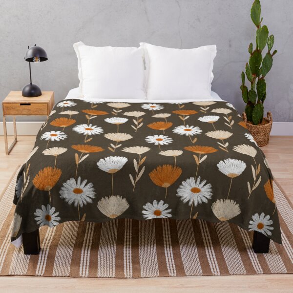 Item preview, Classic Daisy Texture  - Botanical Garden Pattern   - Valentine'S Day Gifts designed and sold by RoyalStarsPatts.