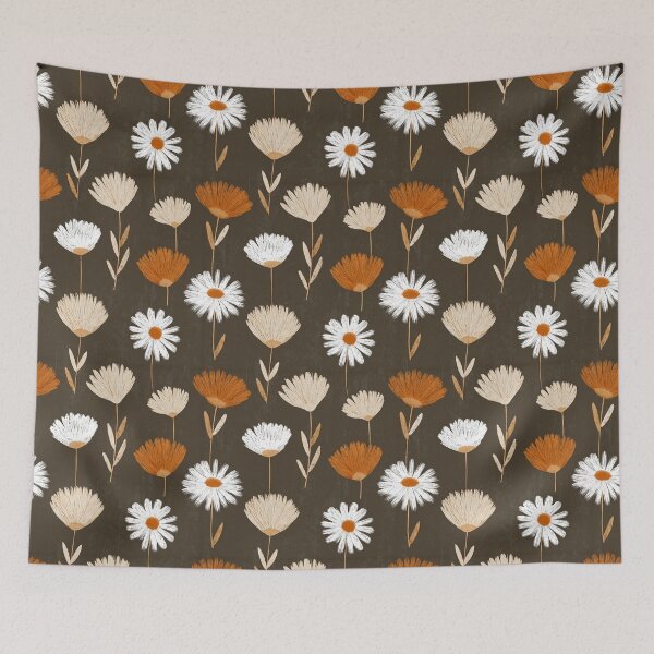 Item preview, Classic Daisy Texture  - Botanical Garden Pattern   - Valentine'S Day Gifts designed and sold by RoyalStarsPatts.