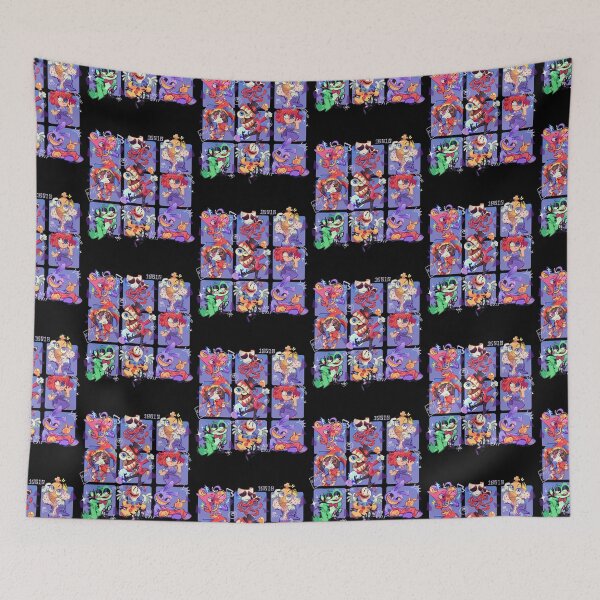 Item preview, The Amazing Digital Circus Retro designed and sold by analognova.
