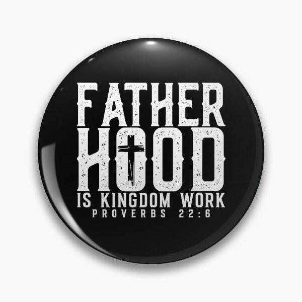 Item preview, Fatherhood is Kingdom Work designed and sold by Worlddoodlex.