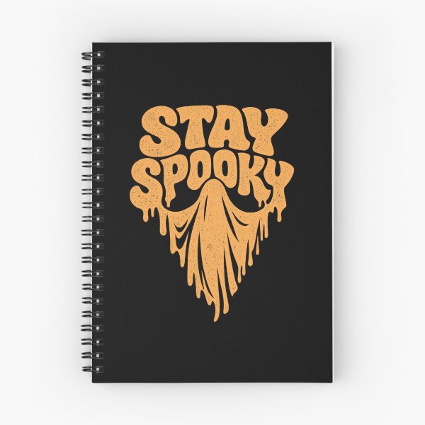 Item preview, Stay Spooky Melting Typography Halloween Tee designed and sold by PhylonBoxx.
