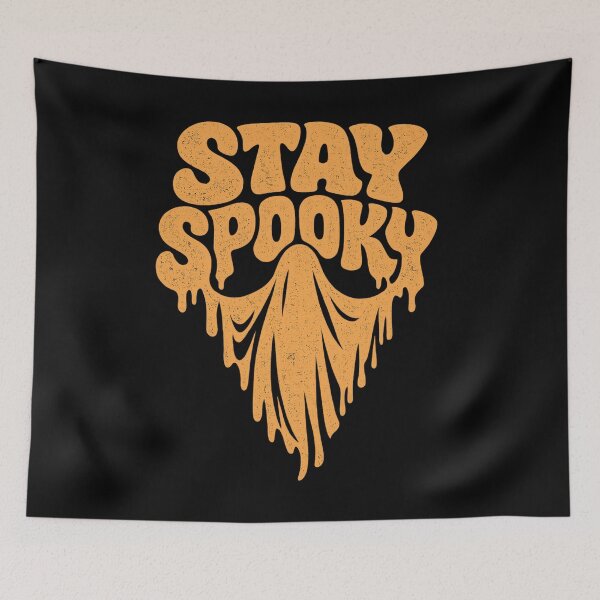 Item preview, Stay Spooky Melting Typography Halloween Tee designed and sold by PhylonBoxx.