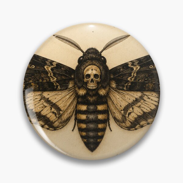 Item preview, Death Moth designed and sold by Midnight-Moss.
