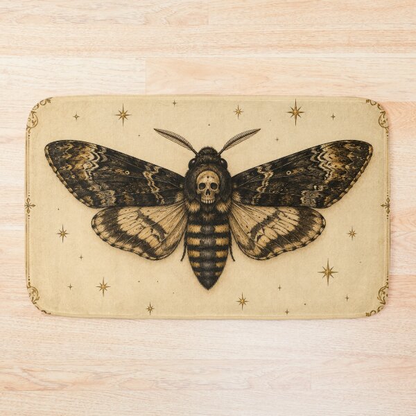 Item preview, Death Moth designed and sold by Midnight-Moss.