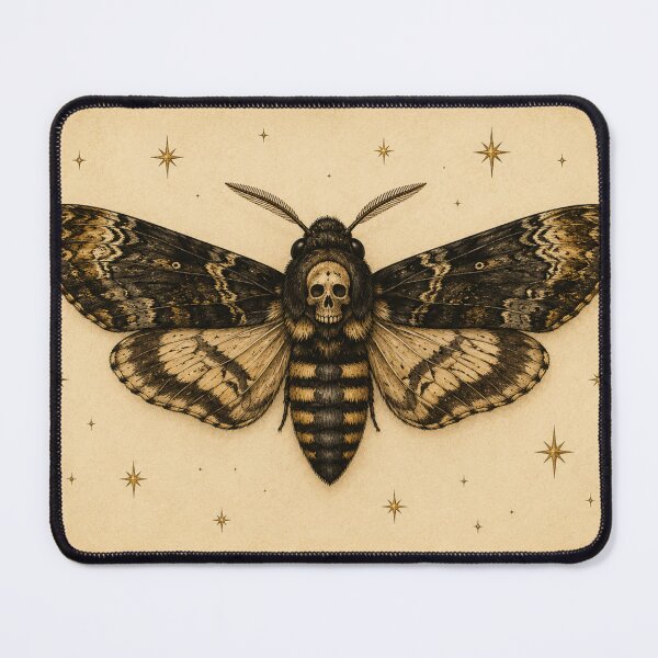 Item preview, Death Moth designed and sold by Midnight-Moss.