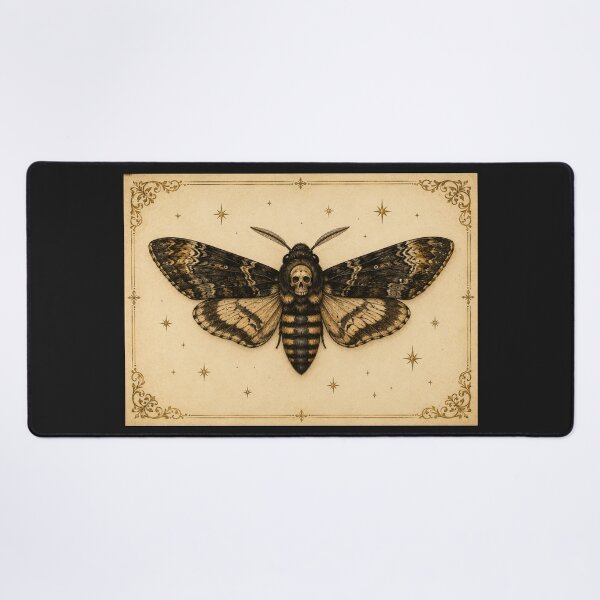 Item preview, Death Moth designed and sold by Midnight-Moss.