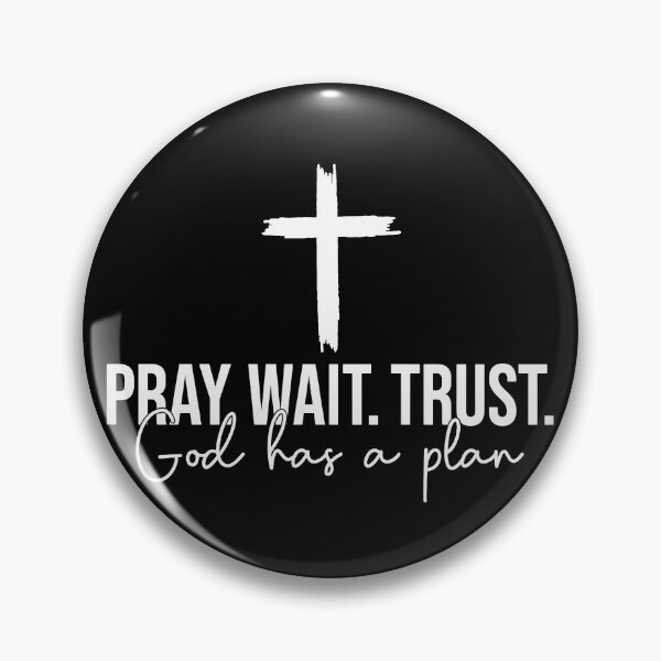 Item preview, Pray Wait Trusrt designed and sold by Rivolli.