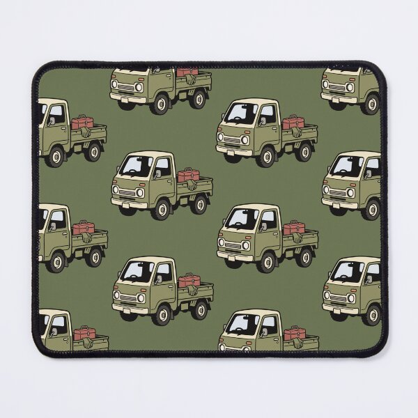 Item preview, Neo Retro Kei Truck Japanese Countryside designed and sold by Quipzzy.