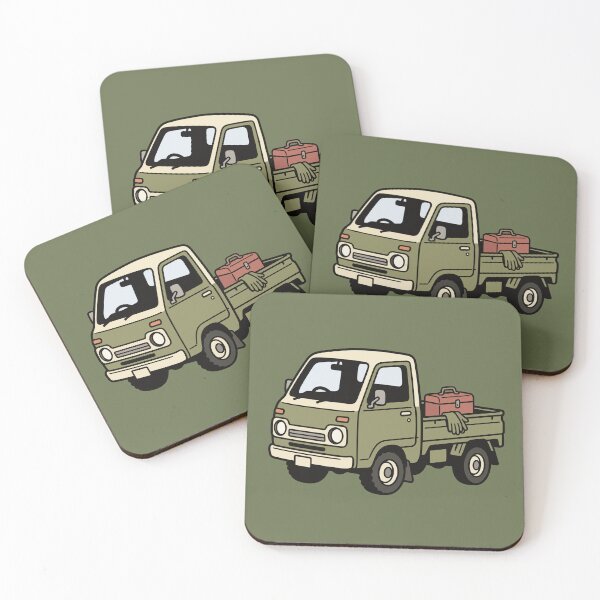 Item preview, Neo Retro Kei Truck Japanese Countryside designed and sold by Quipzzy.