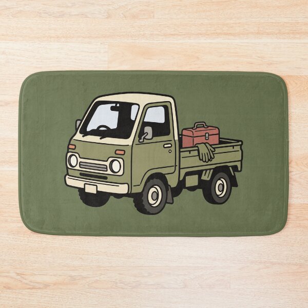 Item preview, Neo Retro Kei Truck Japanese Countryside designed and sold by Quipzzy.