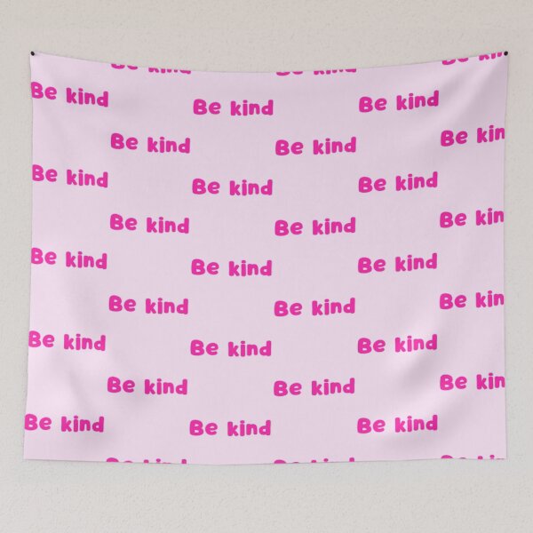 Item preview, Be kind designed and sold by bubblyrainbow.