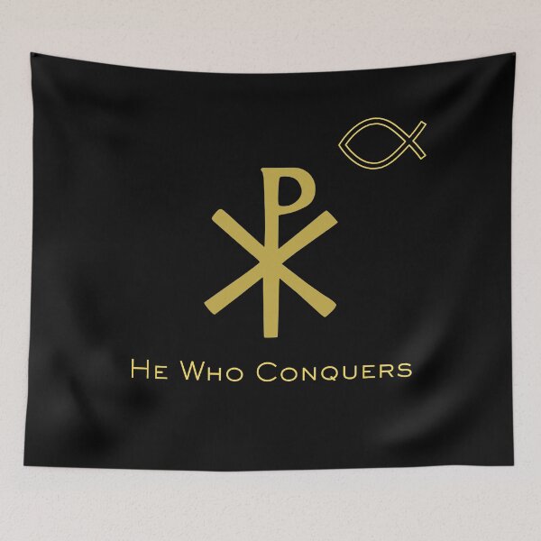 Item preview, He Who Conquers designed and sold by Drami21.