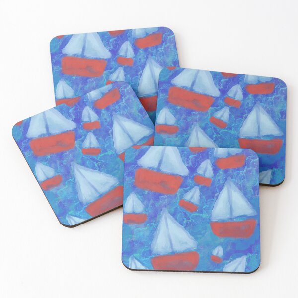 Item preview, Summer Means Sail designed and sold by marigold corner design.