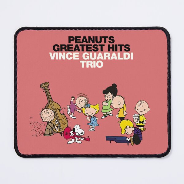 Item preview, Peanuts Greatest Hits Vince Guaraldi Trio Jazz Band designed and sold by maivisecole.