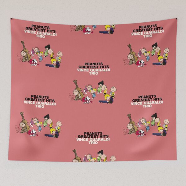 Item preview, Peanuts Greatest Hits Vince Guaraldi Trio Jazz Band designed and sold by maivisecole.