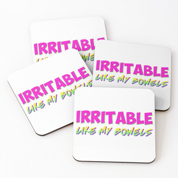 Item preview, Irritable, Like My Bowels designed and sold by ThisNThatCrafts.