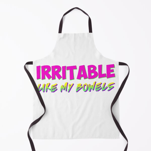 Item preview, Irritable, Like My Bowels designed and sold by ThisNThatCrafts.