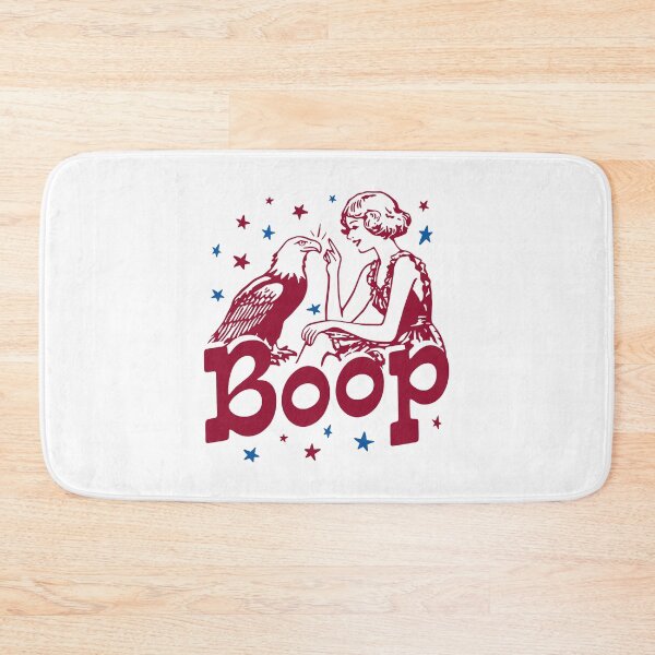 Item preview, Funny Patriotic Vintage Girl Boop Eagle designed and sold by VortexdagoArt.