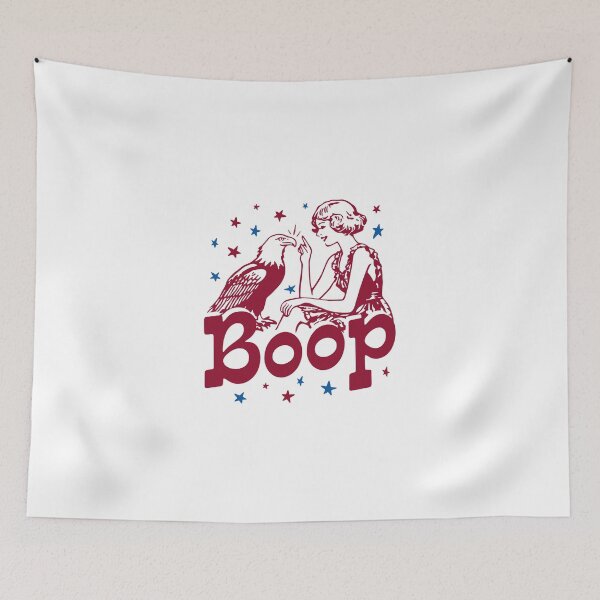 Item preview, Funny Patriotic Vintage Girl Boop Eagle designed and sold by VortexdagoArt.