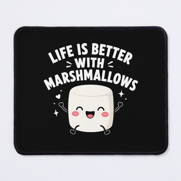 Item preview, Life is Better with Marshmallows designed and sold by zoes-ink.